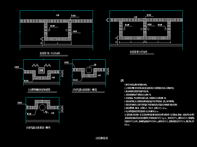 人行道无障碍设计图 施工图