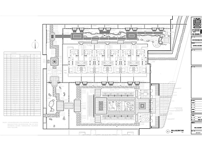 某顶豪地产项目展示区景观全 施工图