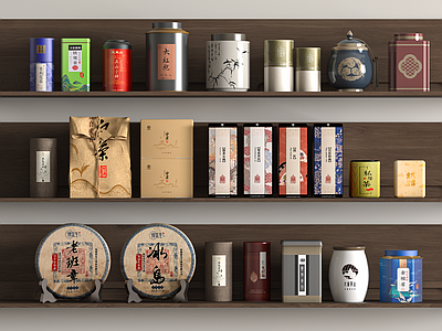 茶叶 茶盒