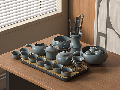 新中式茶具