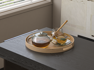 现代茶具 茶壶 茶杯