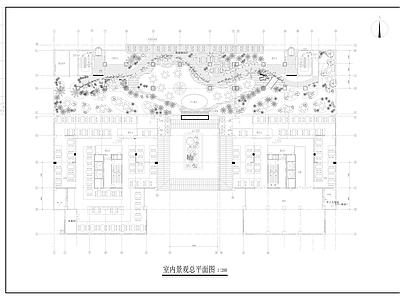 某商务会所景观 施工图