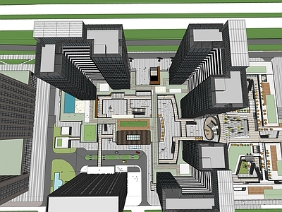 现代商场建筑