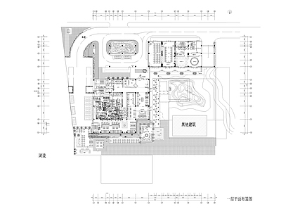 19500㎡高端民宿 施工图