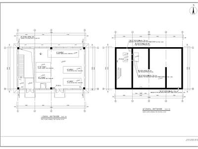 回用水池及深度处理车间消防给排水 施工图 消防图
