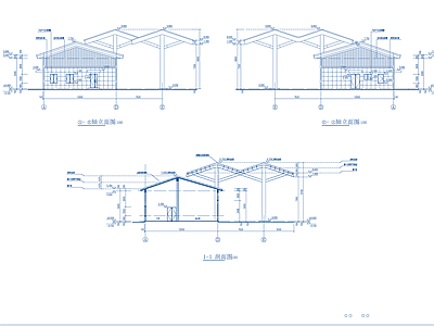 综合储能站项目 施工图 工业建筑