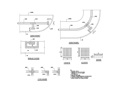 人行道盲道 施工图