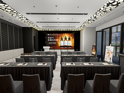 宴会厅 室内 简约