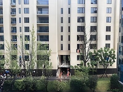 建筑外景观
