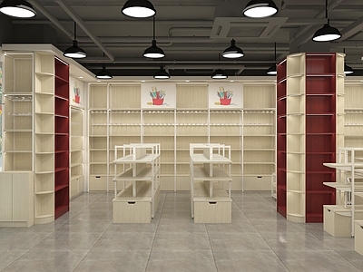 现代文具店 礼品店 玩具店 饰品店 货架展柜 文具店货架 收银台 流水台