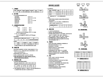 景观挡墙 施工图