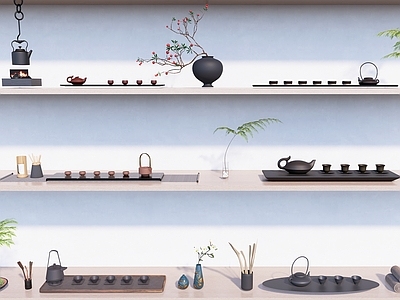茶具 茶壶 茶杯 禅意茶具