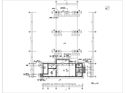 加油站建 施工图