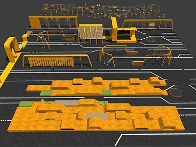 健身器材 户外健身器材 公园互动器材