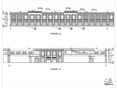 小区沿街商铺建 施工图