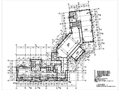 住宅区沿街商业建 施工图