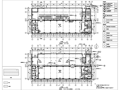 小型丙类厂房建施图 施工图