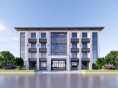 现代办公建筑