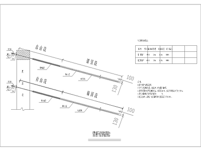锚杆结构图2 施工图