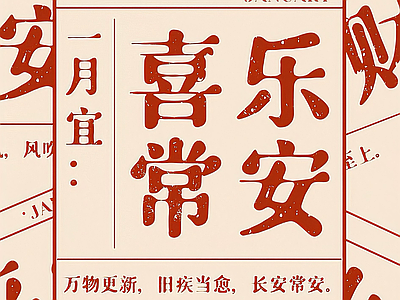 现代新中式挂画壁纸