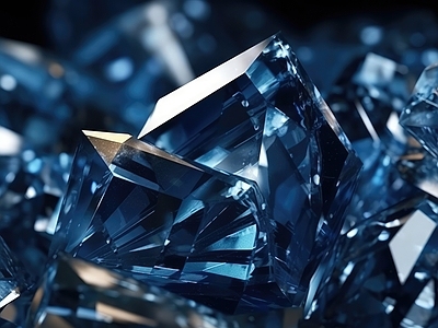 水晶 矿石 自然元素