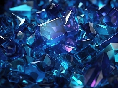 水晶 矿石 自然元素