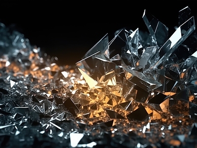 水晶 矿石 自然元素