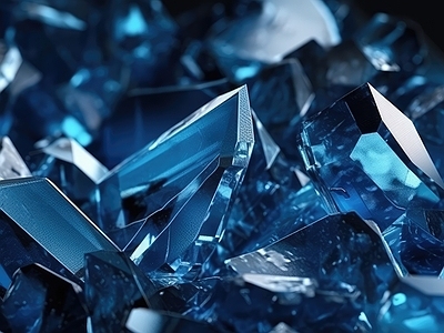 水晶 矿石 自然元素