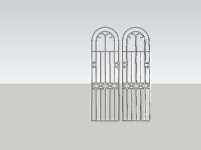 现代爬藤架 花架 花架