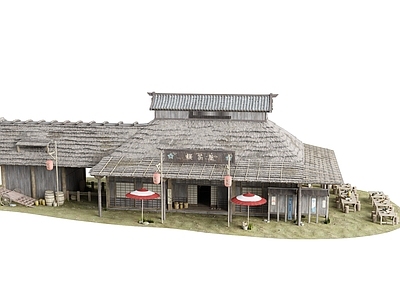 古代建筑日式建筑塔楼日本建筑日本房屋日式宫殿日式城堡茶社饭店茅草屋