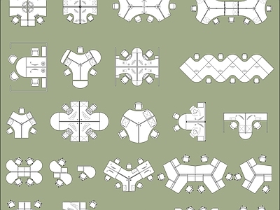 办公家具图库 办公家具图库