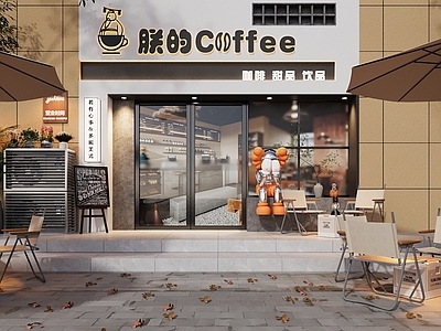 现代 店门头