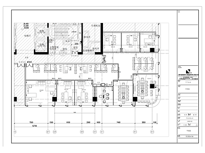 集团与区域公司合租办公空间 平面图 办公工业景观