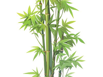 png免抠竹子 灌木
