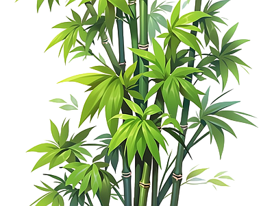 png免抠竹子 灌木