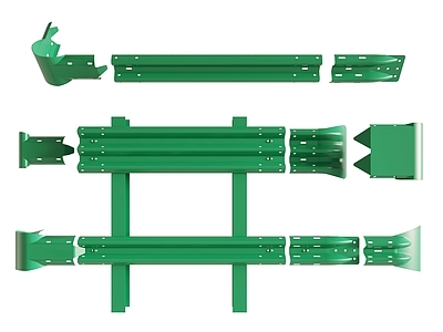 现代高速路围栏 波形护栏