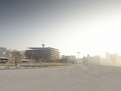 街道外景