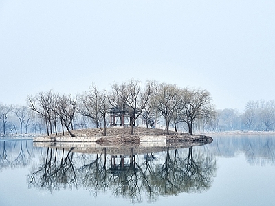 住宅外景 自然元素