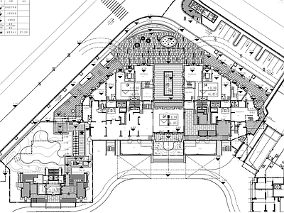 杭州阳光城示范 施工图