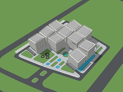现代博物馆建筑