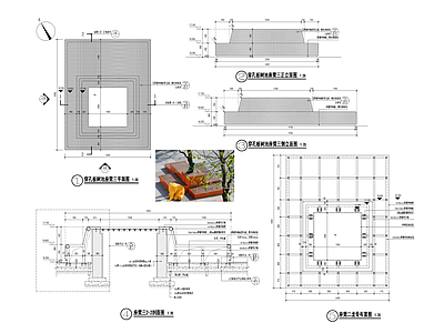 树池 施工图