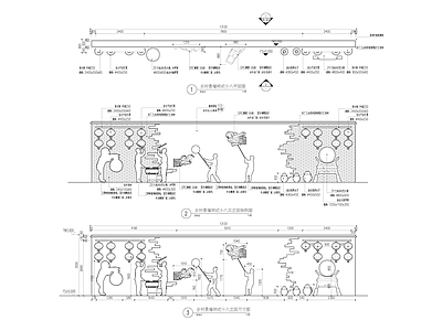 乡村围墙 施工图