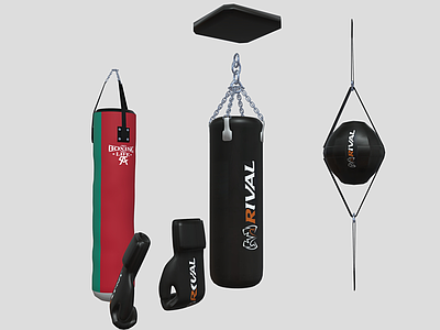 拳击器材 沙袋 沙包 健身器材 沙包 打拳 运动器材