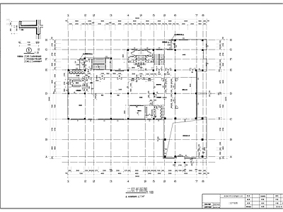 幼儿园设计图 施工图
