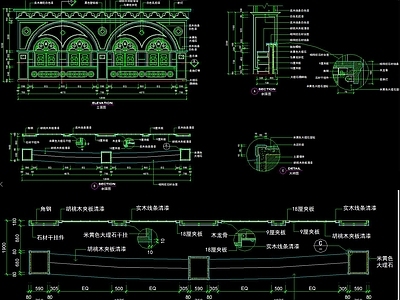 吧 施工图 节点 家具节点详图