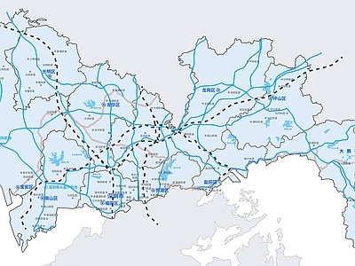 深圳 深圳区域分布 深圳区域街道