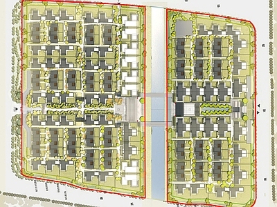 万科大家示范区景观ca 施工图