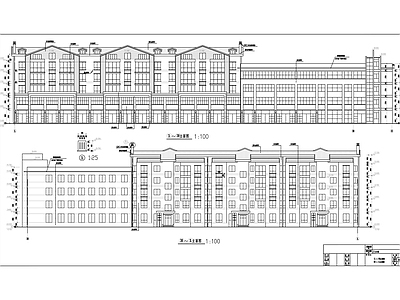 五层住宅楼建 施工图