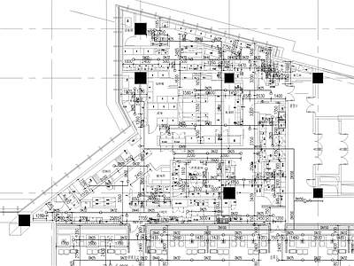 火锅店消防水图平面图 施工图