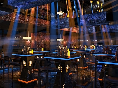 livehouse现代酒吧 夜店